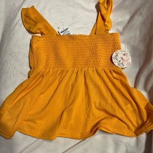 Jolie & Joy Girls Top Orange XL